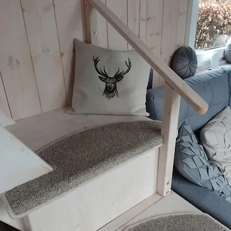 Rita's Tiny-eifel-house In Fuer 4 Personen Mit Terrasse Monschau
