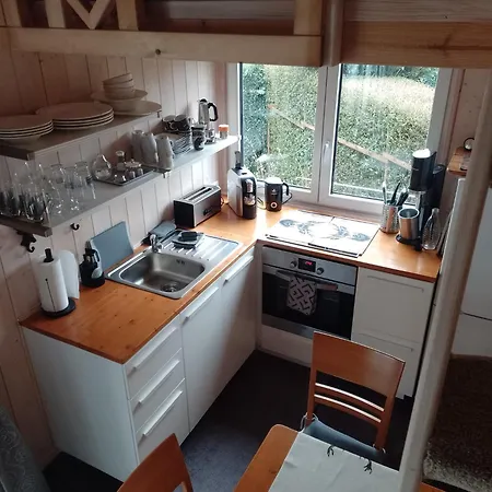 Rita's Tiny-eifel-house In Fuer 4 Personen Mit Terrasse *