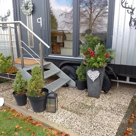 Rita's Tiny-eifel-house In Fuer 4 Personen Mit Terrasse Apartamento *