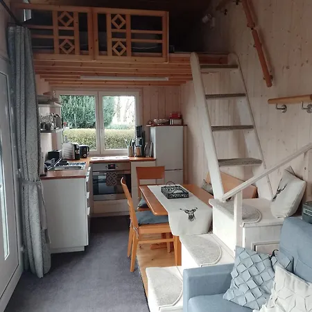 Rita's Tiny-eifel-house In Fuer 4 Personen Mit Terrasse 아파트 *