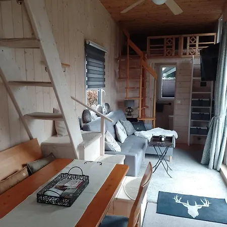Apartamento Rita's Tiny-eifel-house In Fuer 4 Personen Mit Terrasse Monschau