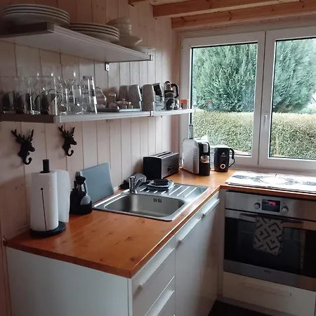 Apartamento Rita's Tiny-eifel-house In Fuer 4 Personen Mit Terrasse *