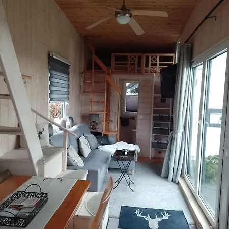 Apartamento Rita's Tiny-eifel-house In Fuer 4 Personen Mit Terrasse Monschau