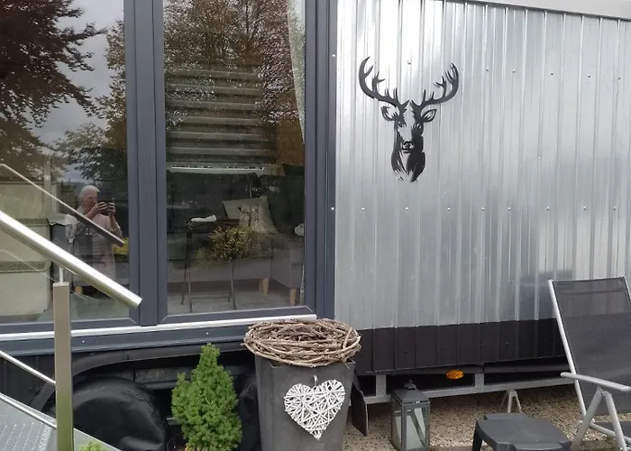 Rita's Tiny-eifel-house In Für 4 Personen Mit Terrasse * Monschau