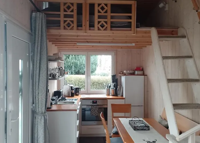 Apartment Rita's Tiny-eifel-house In Für 4 Personen Mit Terrasse *