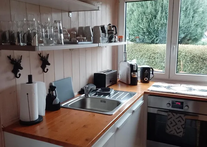 Apartment Rita's Tiny-eifel-house In Für 4 Personen Mit Terrasse *
