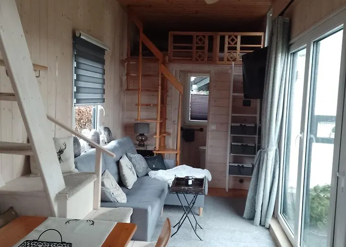 Apartment Rita's Tiny-eifel-house In Für 4 Personen Mit Terrasse Monschau